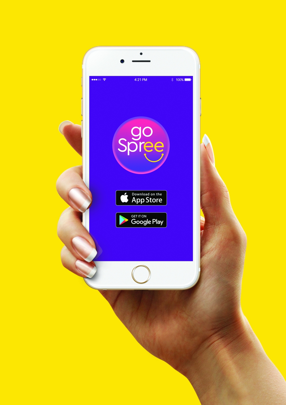 GoSpree mobile app